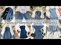 Download Lagu Types of denim dress with names/Denim dress outfit ideas/Denim dress for girl/Denim dress name