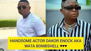 actor dakor enock aka wata bombshell 