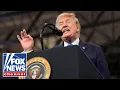 WATCH Trump delivers remarks at the Nassau County Police Academy Center