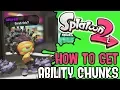 HOW TO FARM ABILITY CHUNKS EASY CHEAP SPLATOON 2