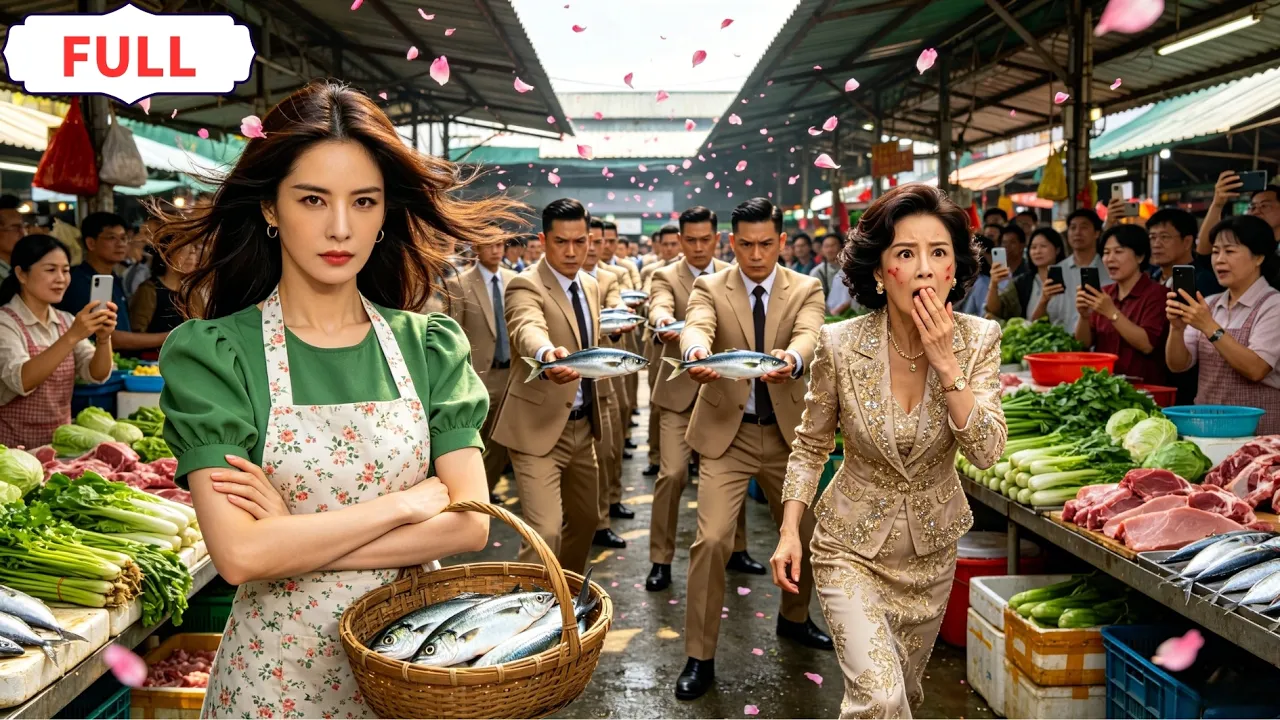 豪門繼承人隱忍五年,菜市場賣魚養家助他上市,女兒生日當天撞破他出軌——離婚那一刻,暗衛跪了一地