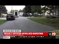 Ohio BCI investigating deadly officer involved shooting in Ashtabula County