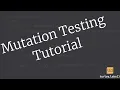 Mutation Testing Tutorial with PITest in Java