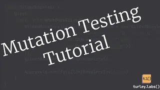 Mutation Testing Tutorial with PITest in Java