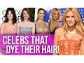 11 Celebs You Didn t Know Dye Their Hair Dirty Laundry