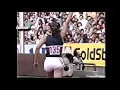 Lydia de Vega 11.53 GR NR, PT Usha 11.67, Ratjai Sripet 11.75 Asian Games Seoul 1986