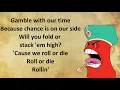 Lagu Roll or Die || Cuphead (Lyrics)