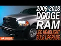 HR Tested 381 Brighter Lights For The 09-18 RAM 1500 with Reflector Headlights