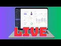 Live Coding Dashboard for Real Estate App with Reactjs Tailwind CSS