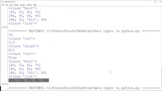 Python Data Types Explained int float str bool list set dict tuple Beginner Friendly