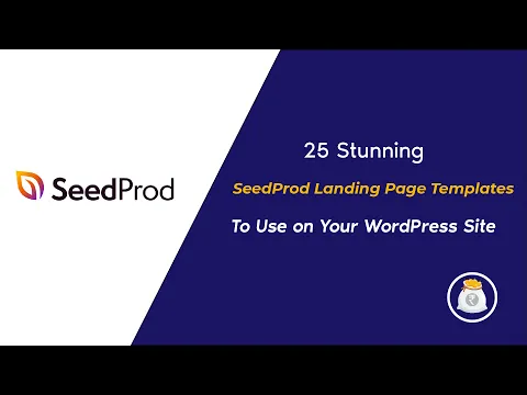25 Stunning SeedProd Landing Page Templates to use on your WordPress site