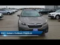 2021 Subaru Outback Premium Kenosha Milwaukee Waukegan Racine Arlington Heights