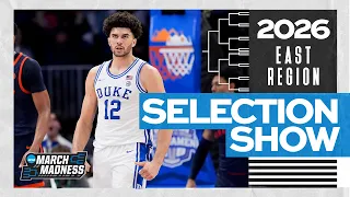 2026 NCAA men s tournament bracket revealed East Region
