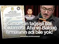 Lagu Gimdes’in helal sertifikası verdiği Afia markalı tağşişli balla ilgili açıklamaları