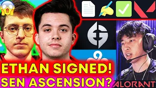 Ethan LEAKS Signed, Zombs & Hiko to Sentinels Ascension?! ???? VCT Roster News