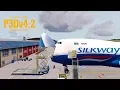 Download Lagu P3Dv4.2 Istanbul LTFJ - Baku UBBB | PMDG 747-400F | SILKWAY AIRLINES | VATSIM