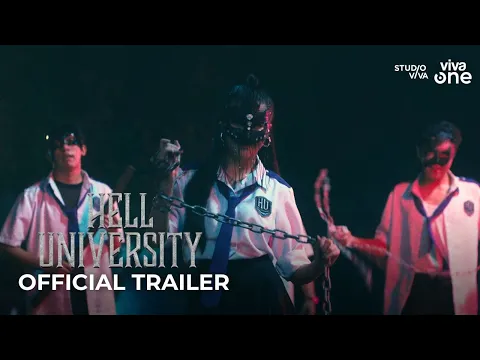 Video Thumbnail: HELL UNIVERSITY Official Trailer | Streaming this February 6 only in Viva One