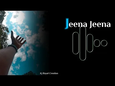Download MP3 Jeena jeena slowed reverb ringtone / instagram trending ringtone / love lofi ringtone