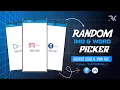 Make Random IMG WORD Picker Apk in Sketchware Pro Android Studio Free SWB File Source Code