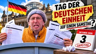 Feiertag am Wochenende?! Helga reicht’s! | Helga & Marianne