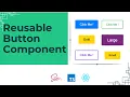 How to create reusable button component using sass and TypeScript