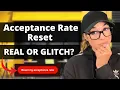 DoorDash Driver Acceptance Rate Reset REAL or GLITCH