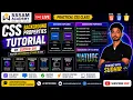CSS Background Properties Tutorial by Sudhir Sir Background Image Clip Box Sizing