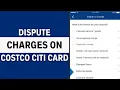 How to Dispute a Charge on Your Costco Citi Card Complete Guide