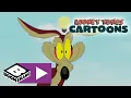Lagu Looney Tunes Cartoons | Coyote in the Sky | Boomerang UK