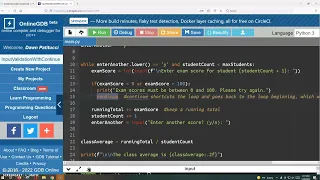 Using Continue to Short Circuit a Loop