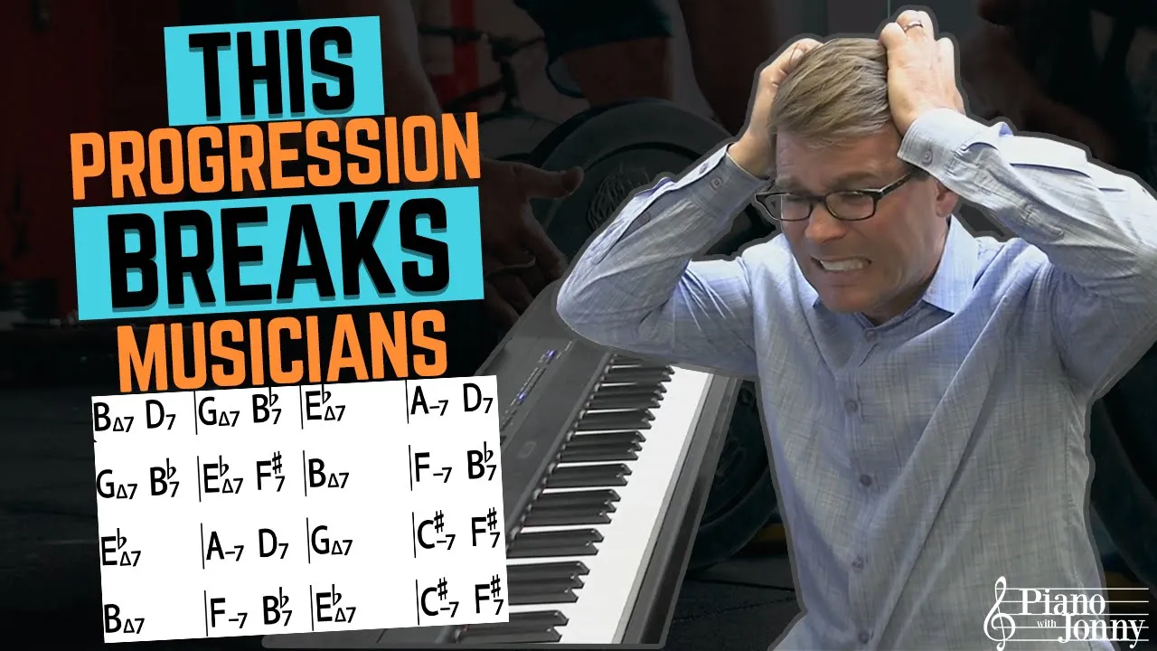 Giant Steps: The Most Difficult Chord Progression??