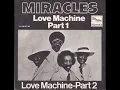 The Miracles - Love Machine