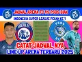 Download Lagu JADWAL AREMA VS PSBS - INDONESIA SUPER LEAGUE PEKAN KE 1 - CATAT JADWAL NYA - LIVE INDOSIAR