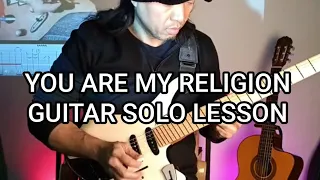 Download alvin deleon is live! FIREHOUSE YOU ARE MY RELIGION GUITAR SOLO LESSON MP3