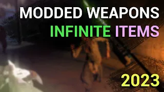 Dying Light How to make MODDED WEAPONS and INFINITE ITEMS 2023 UPDATED
