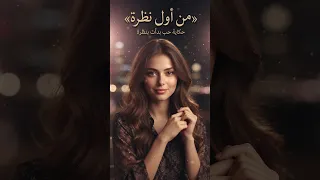 من أول نظرة    بنت جميلة جمالها مش عادي   عيونها سحرت قلبي وخدتني من الدنيا    دندنها