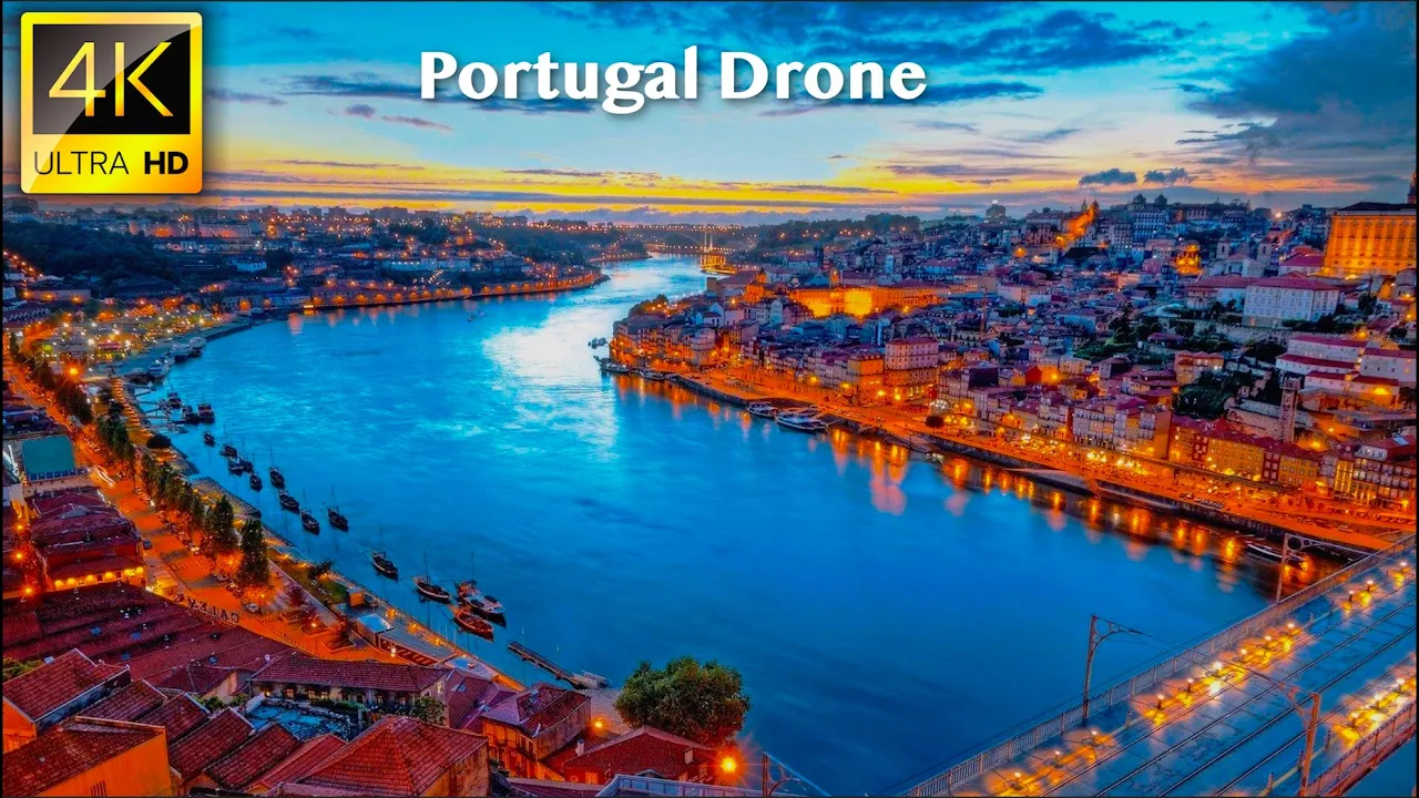 Portugal - 4K UHD Drone Video