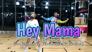 Download HEY MAMA - David Guetta ft Nicki Minaj, Bebe Rexha \u0026 Afrojack | Choreography by Coery MP3