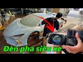 Download Lagu Hoàn thiện đen pha cho siêu xe Lamborghini Revuelto và khuôn kính