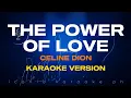 Download Lagu THE POWER OF LOVE Celine Dion | Karaoke Version songs lyrics cover videoke 90s love popular best