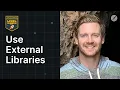 Use External Libraries Postman Level Up