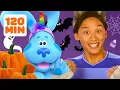 Download Lagu 120 MINUTES of Blue's Best Halloween Costumes w/ Josh! 👻 *Unicorns, Dinosaurs* | Blue's Clues \u0026 You!