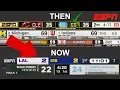 The DECLINE of ESPN Scoreboards