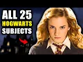 Download Lagu All 25 Subjects Taught at Hogwarts - Harry Potter Explained