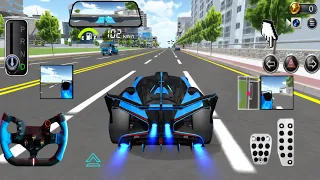 Car 3D Driving Class 2🚗🔥 Android Gameplay  | Car Game 2026 New Police Car #Gameplay #cargames