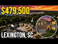Lexington South Carolina Basement Home Tour