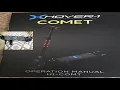 How to charge the Hover-1 Comet scooter Hover-1 Comet electric scooter charging electric scooter