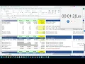3 Statement Model Speed Run