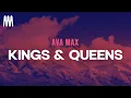 Download Lagu Ava Max - Kings \u0026 Queens (Letra/Lyrics)