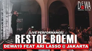 Download Dewa19 Feat Ari Lasso  - Restoe Boemi at Selatan Jakarta | (Live Performance) MP3